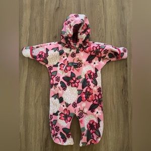 Patagonia Fleece Baby Bunting Suit 6M